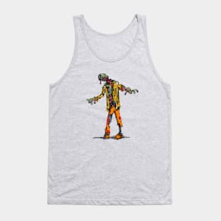 Doodle Zombie Tank Top